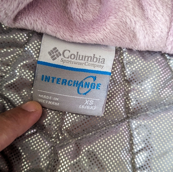 Columbia Girls Heavenly Long Insulated Jacket, Size S (6/6X) - Picture 7 of 9